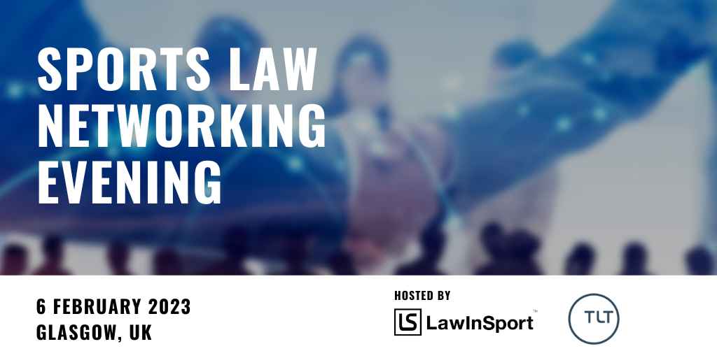 Sports Law Networking Evening - Glasgow