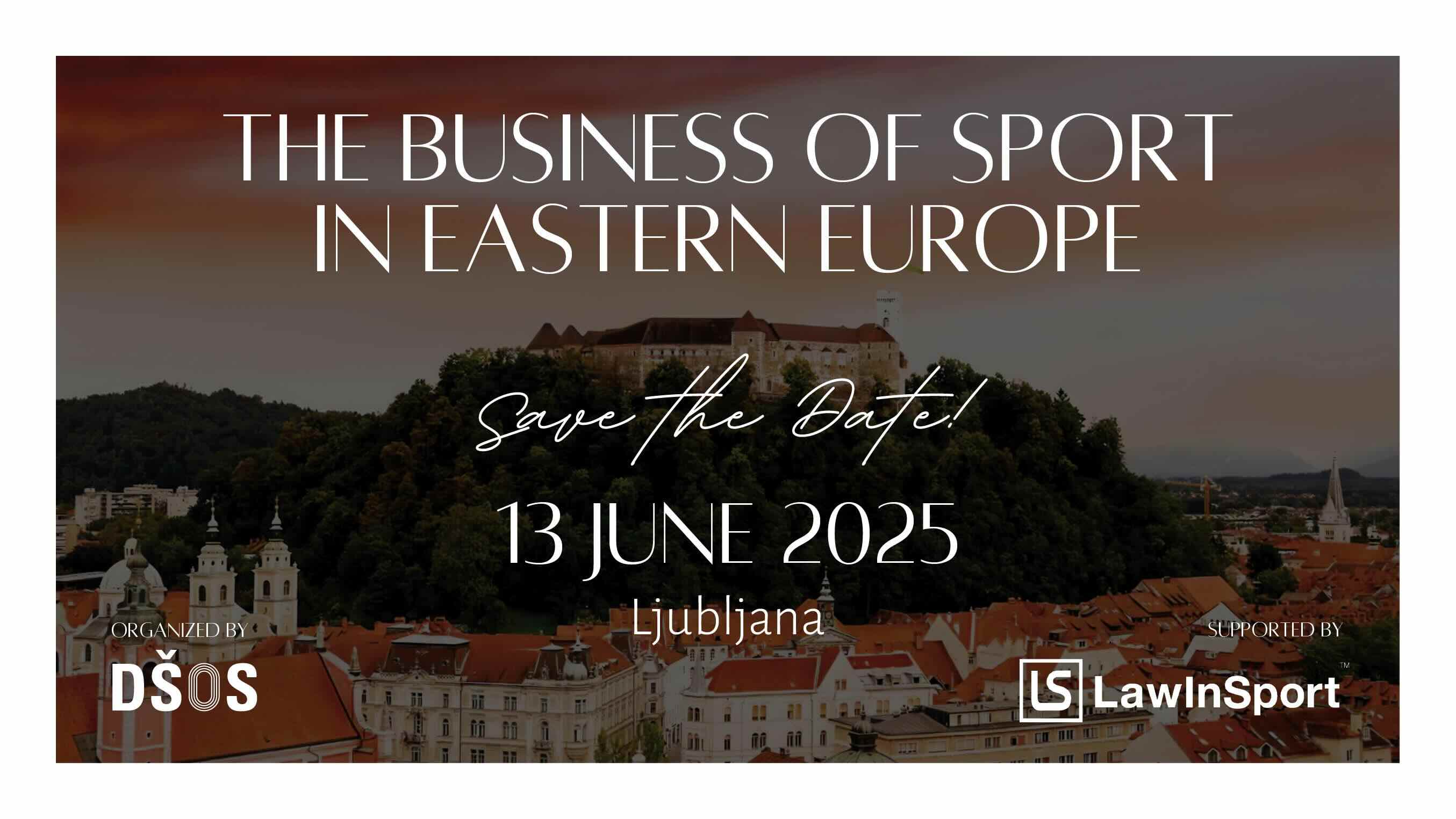 Title image: The Business of Sport in Eastern Europe
