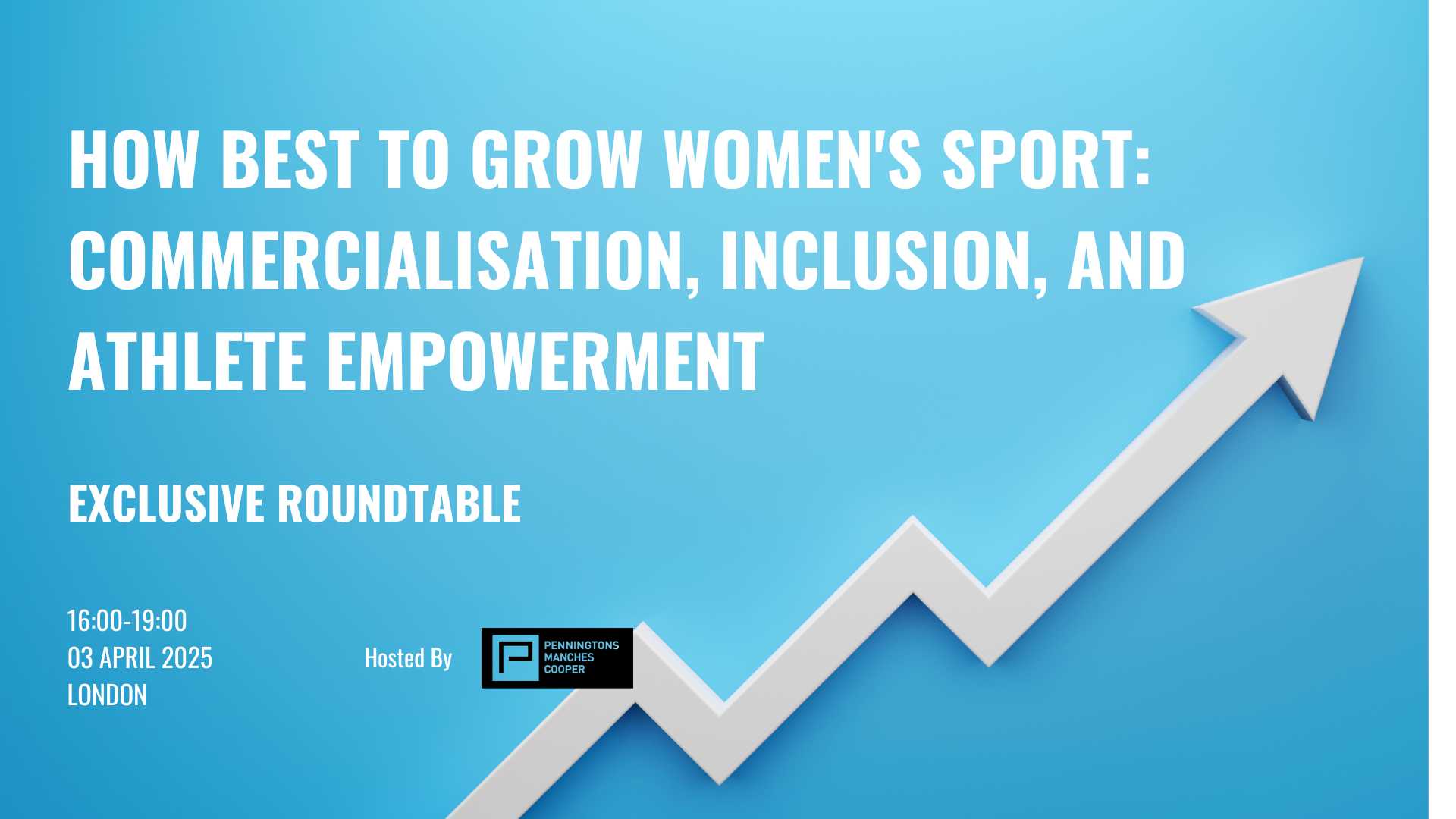 How best to grow Women's Sport?