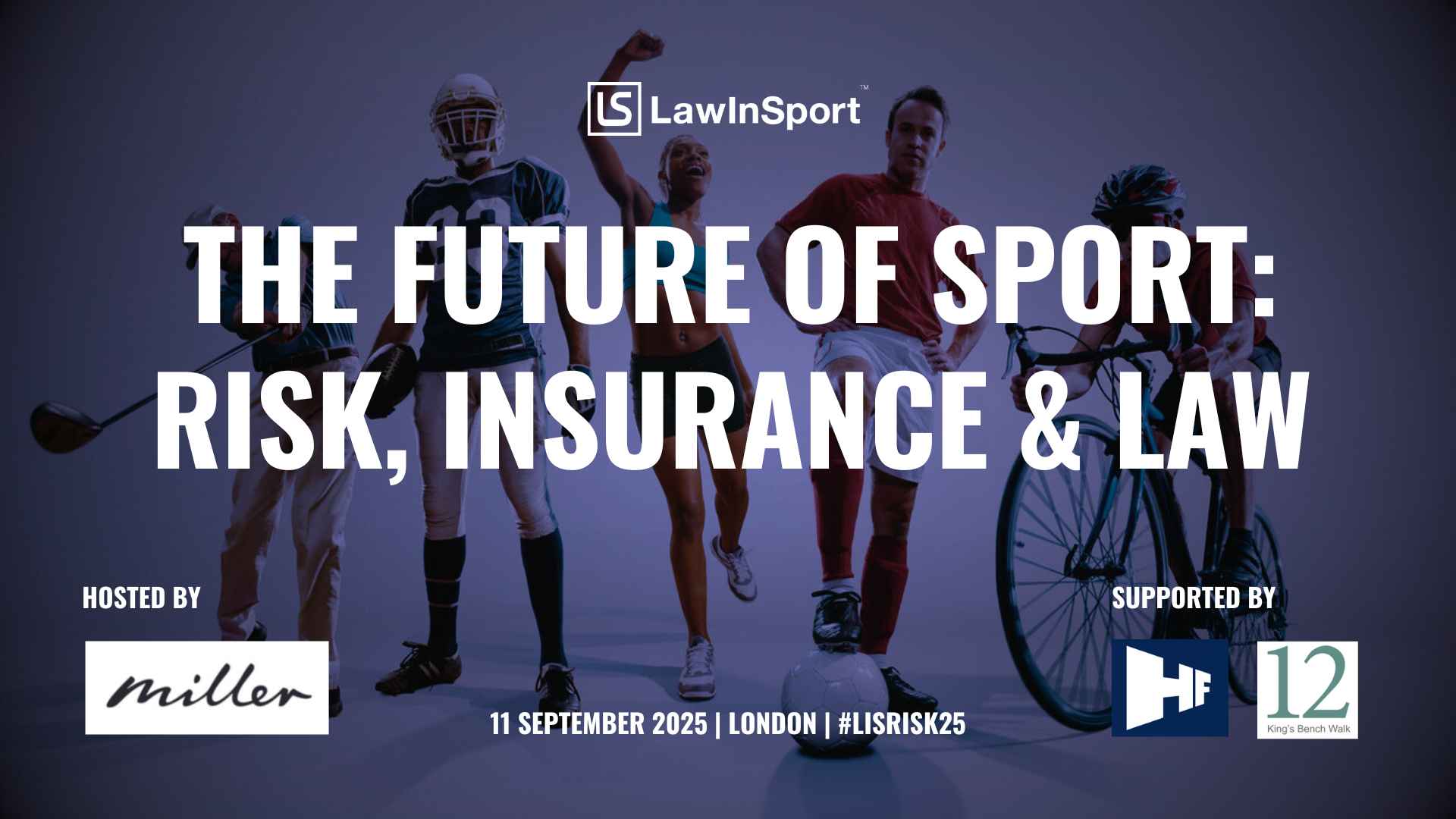 The Future of Sport: Risk, Insurance & Law - Title Imagery