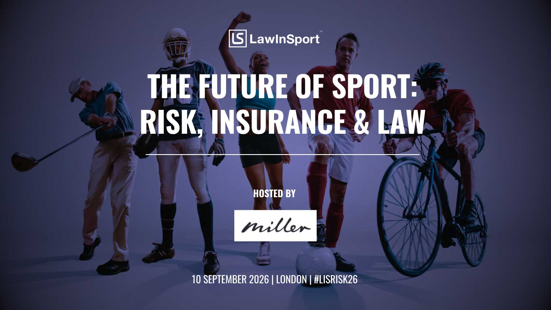 The Future of Sport: Risk, Insurance & Law - Title Imagery