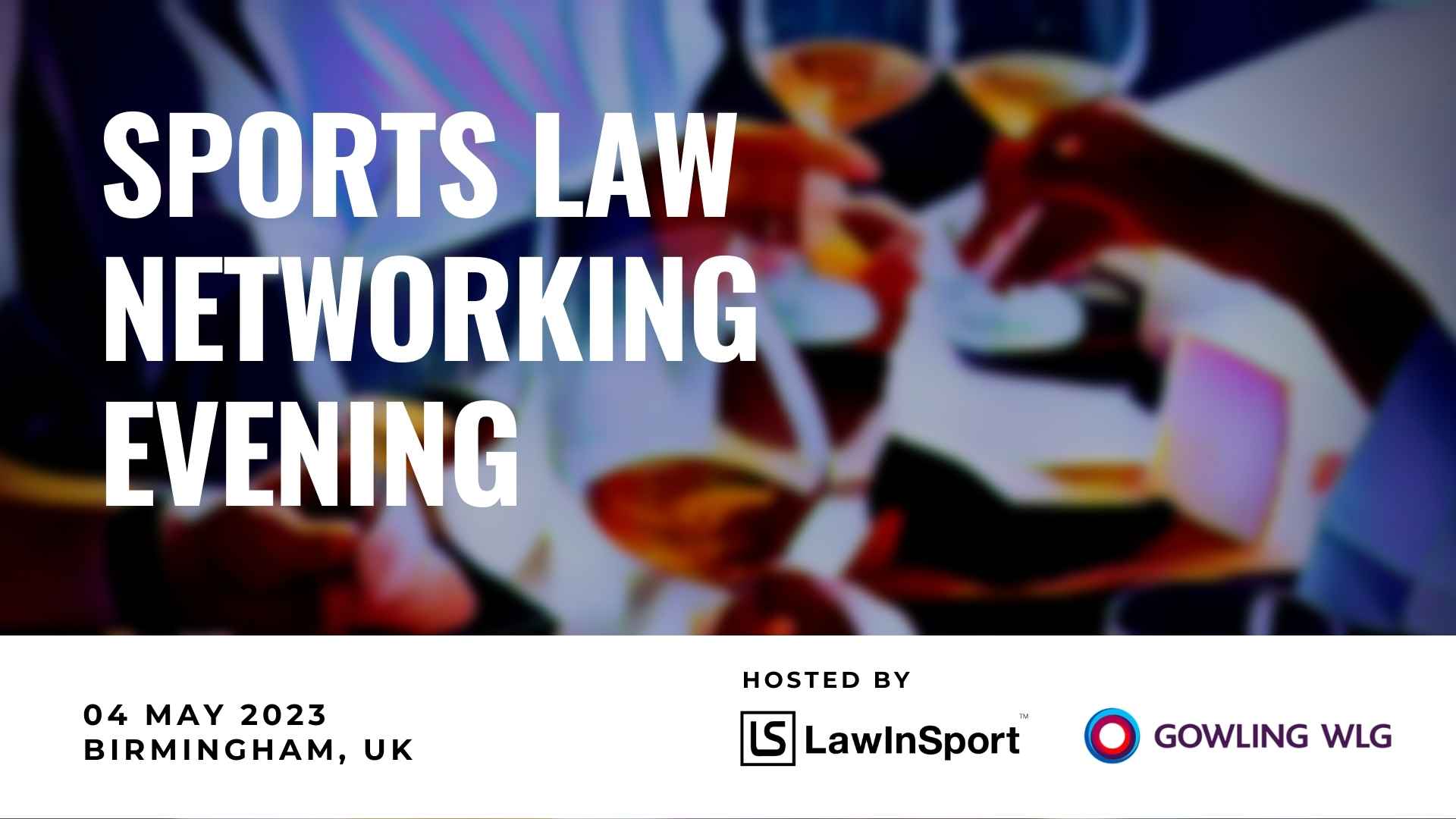 Sports Law Networking Evening - Birmingham