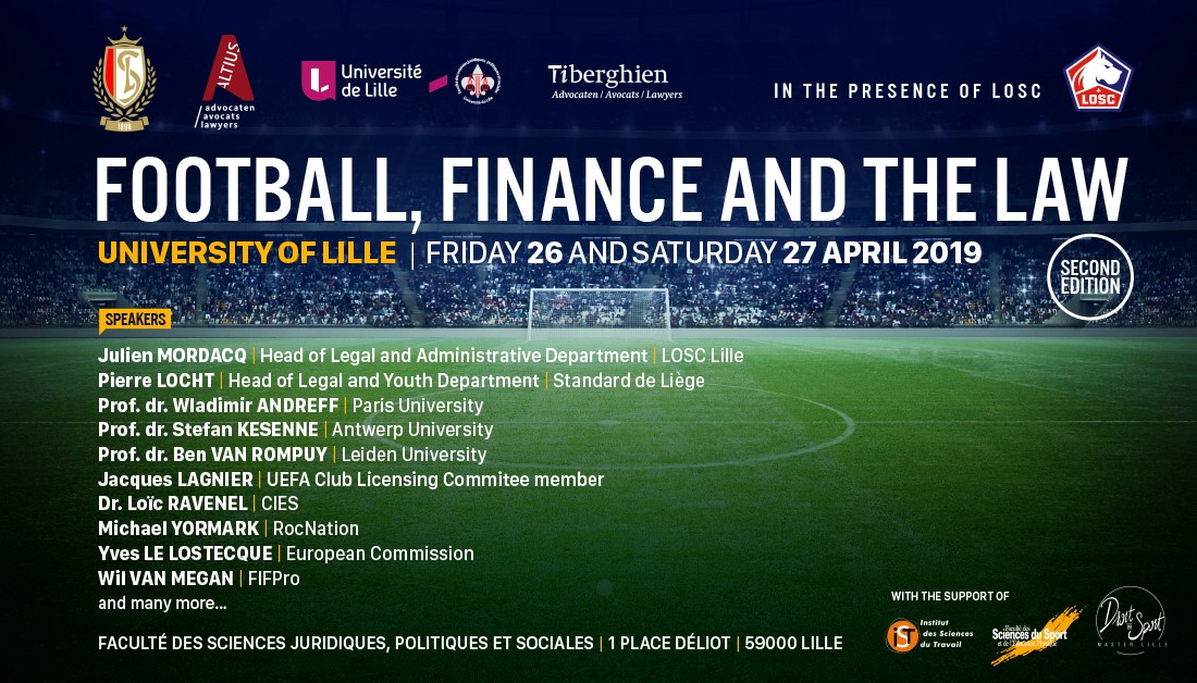 Football, finance, and the law
