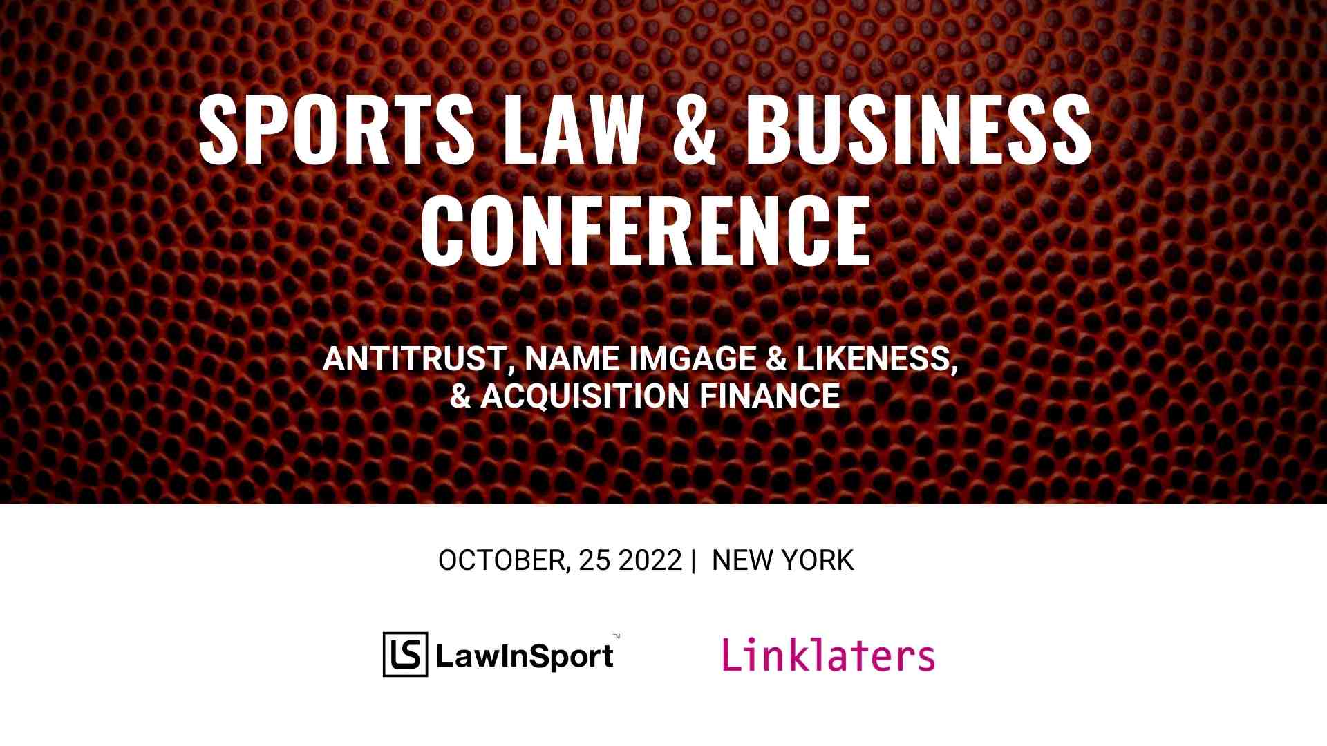 Sports Law & Business Conference