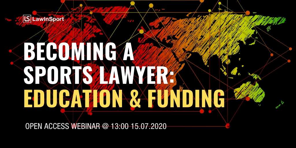 Becoming a Sports Lawyer - Funding & Education