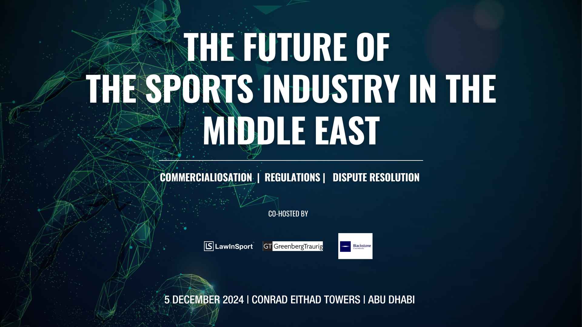The future of the sports industry in the Middle East title image