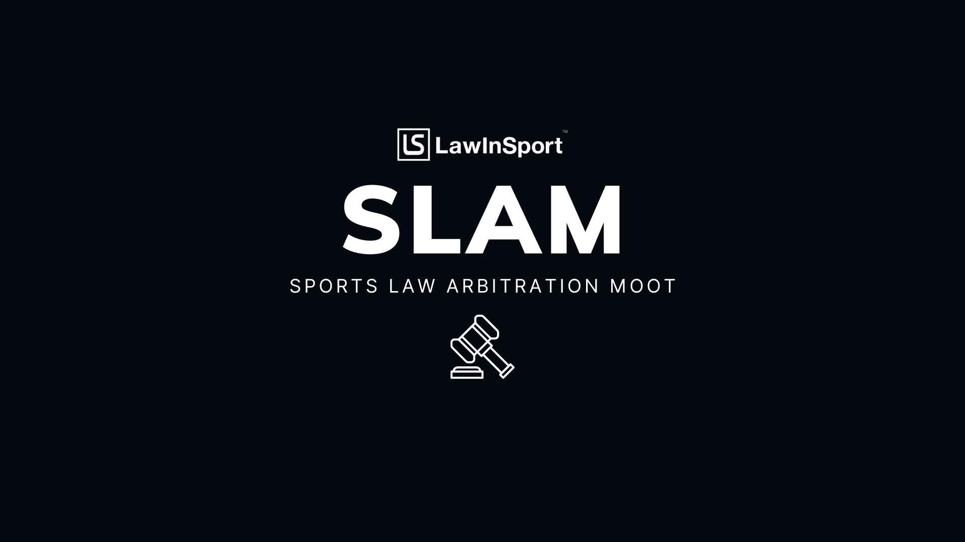 8th Sports Law Arbitration Moot (SLAM) - Team Registration