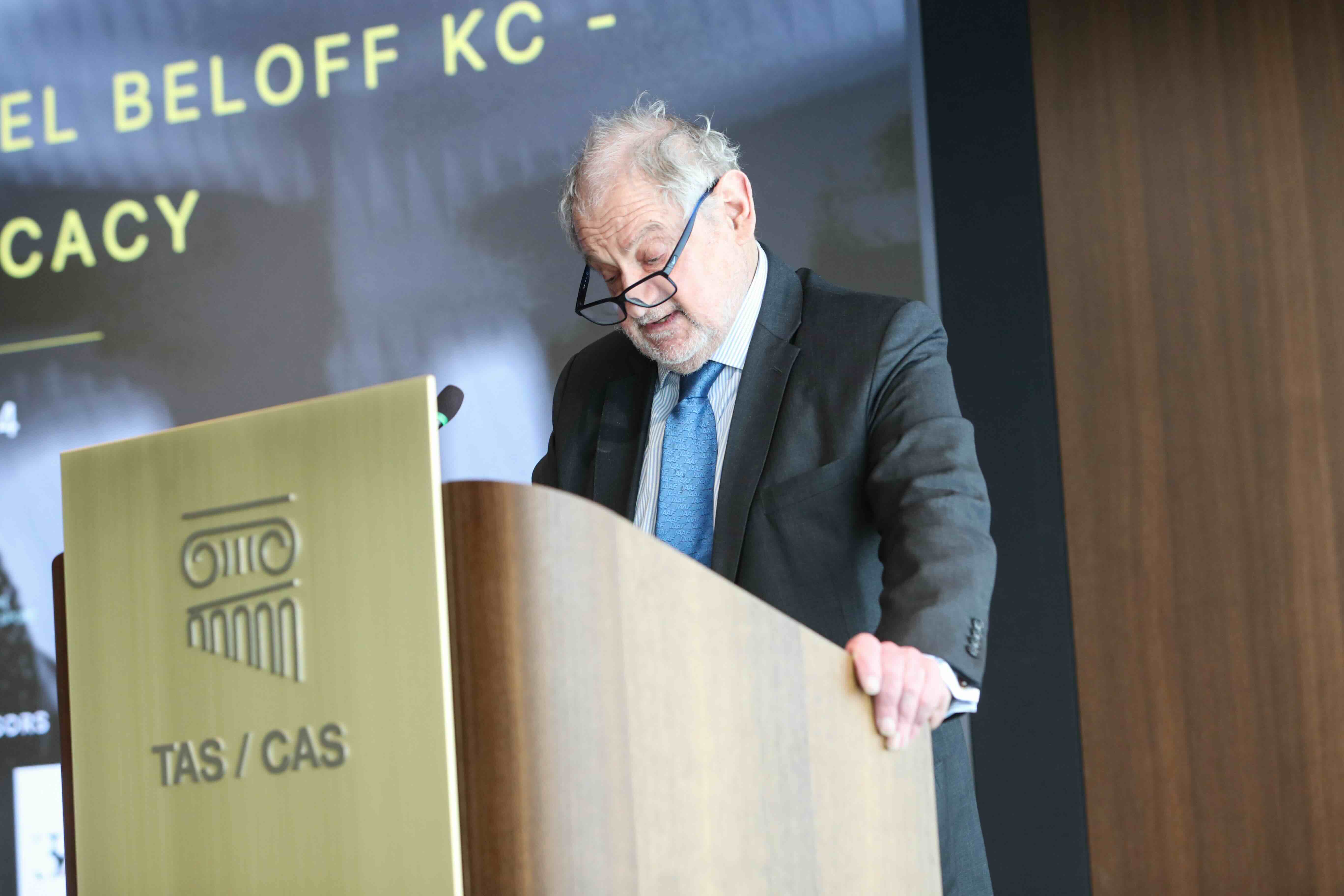 Belloff keynote speech