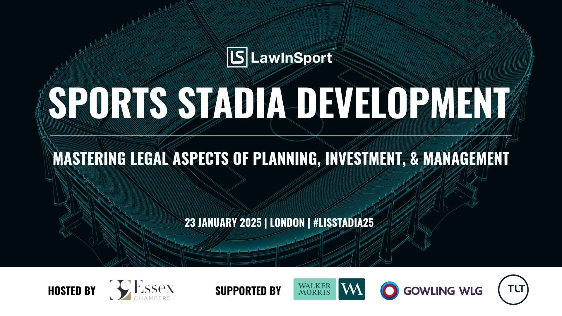 Sports Stadia Development: Master Legal Aspects of Planning, Investment & Management Conference Image