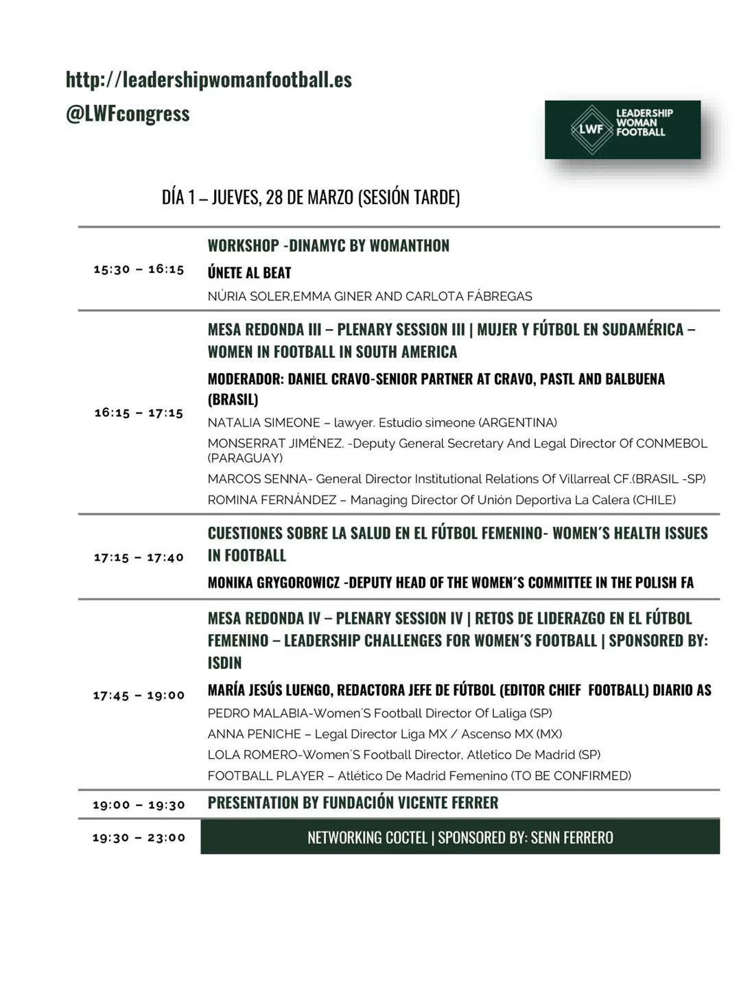 LWF Agenda 2