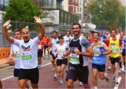Right To Play Marathon