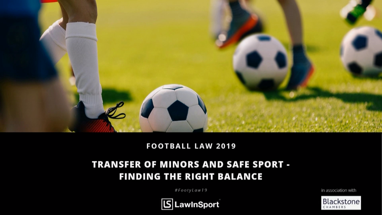 transfer of minors and safe sport