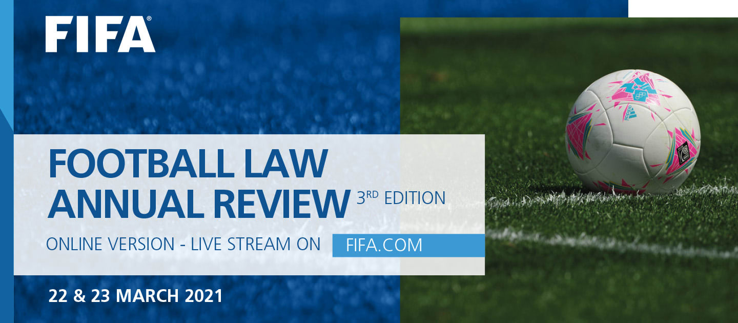 FIFA Football Law Annual Review 3rd Edition