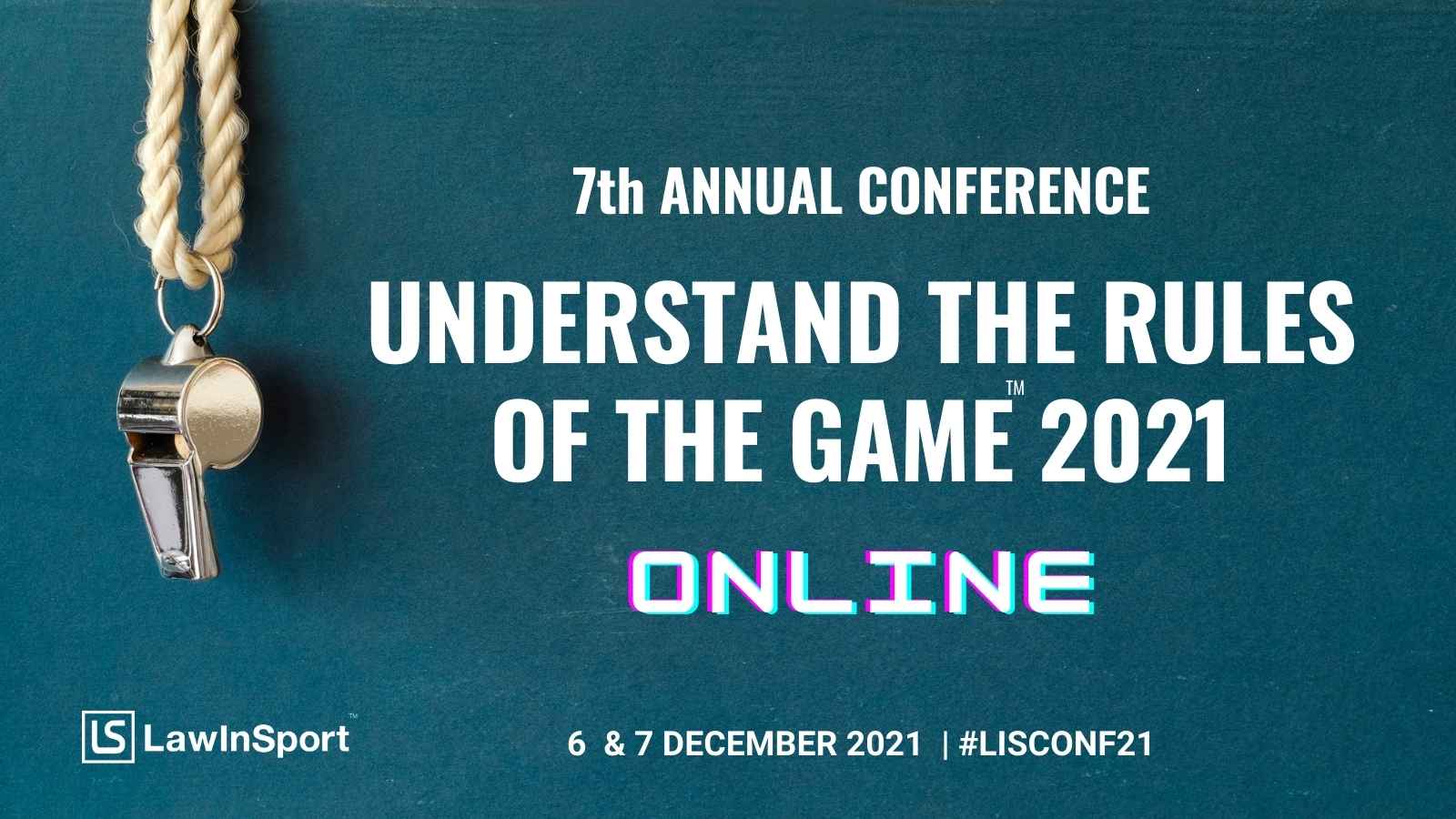 Digital - Understand The Rules Of The Game 2021 - Annual Conference 