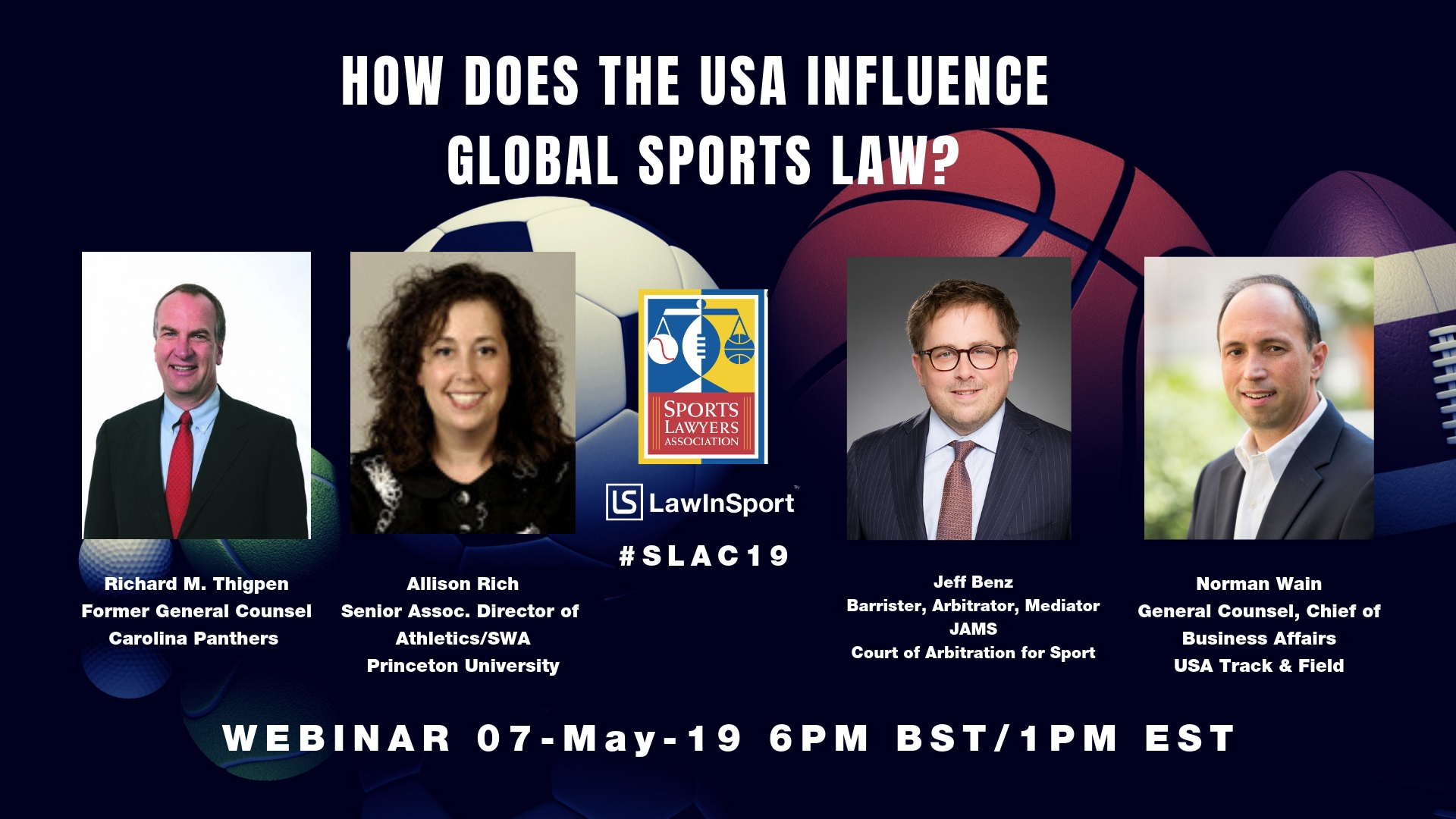 WEBINAR - How does the USA influence global sports law?