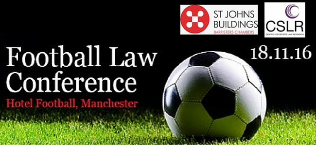 Football Law Conference & Sportspersons’ Dinner