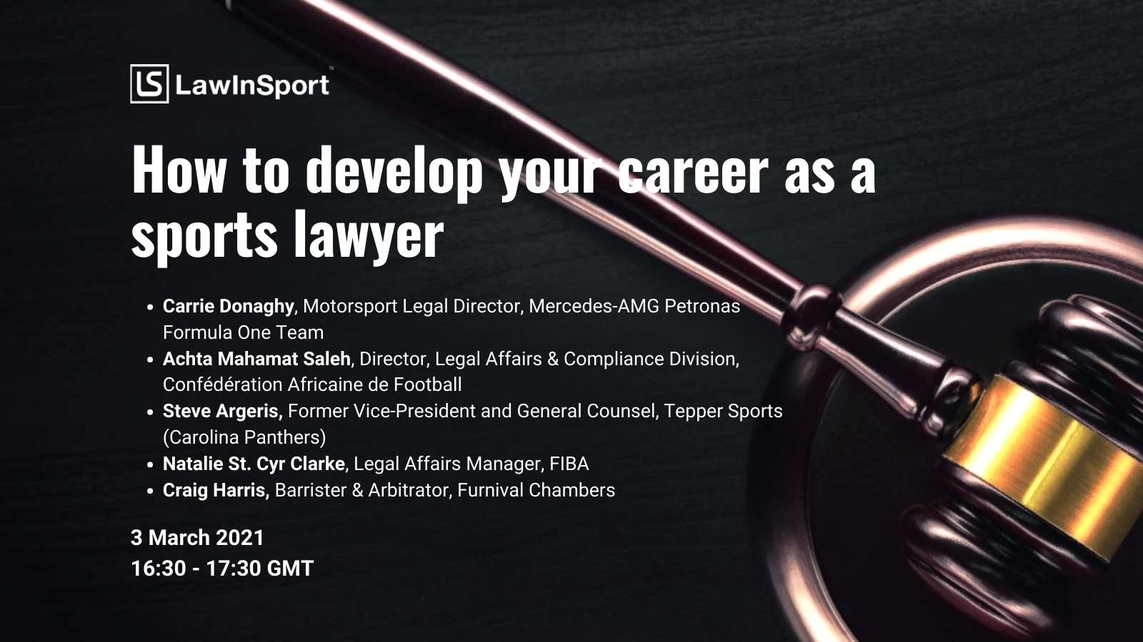 From Private Practice to General Counsel in Sport