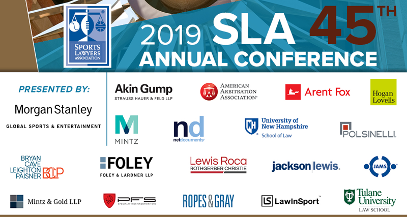 Sports Lawyers Association 45th Annual Conference