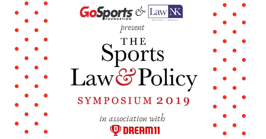 The Sports Law and Policy Symposium 2019