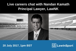 Live careers chat with Nandan Kamath - Principal Lawyer, LawNK