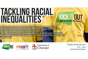 Kick It Out: Tackling Racial Inequalities