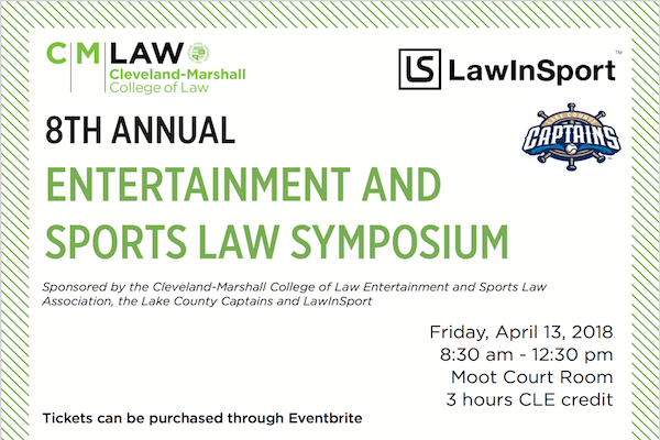 8th Annual Entertainment and Sports Law Symposium