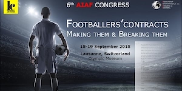2018 AIAF Congress - Making Them & Breaking Them