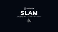 5th Sports Law Arbitration Moot (SLAM)