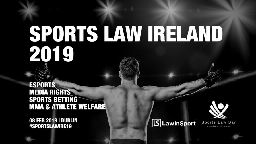 Sports Law Ireland Conference 2019