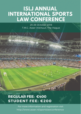 ISLJ Annual International Sports Law Conference