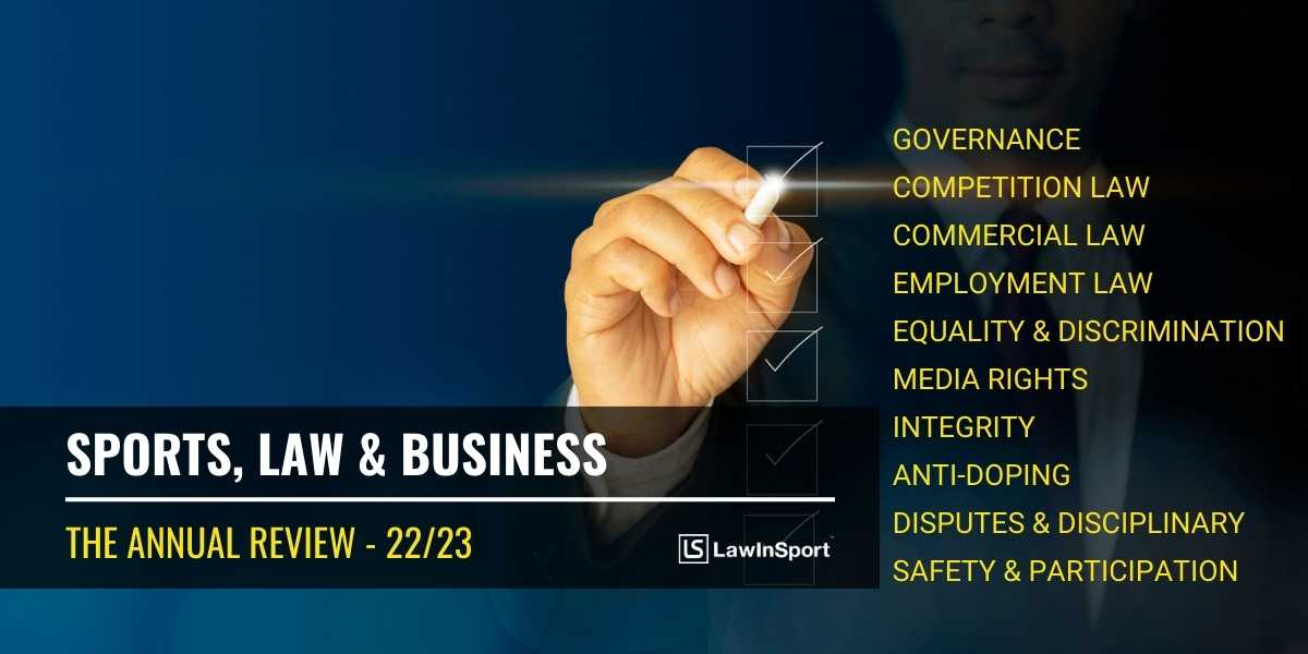 Sports Law and Business