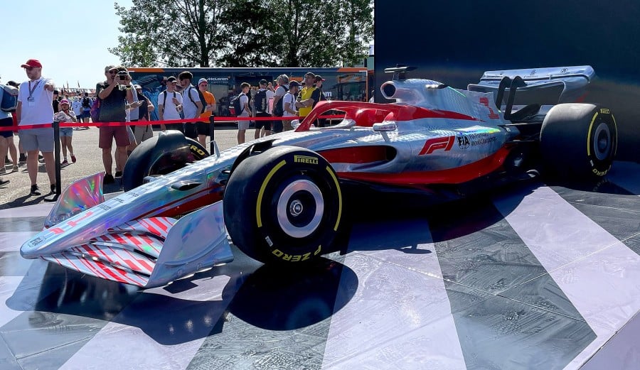 Formula One 2022 car Formula One 2022 car