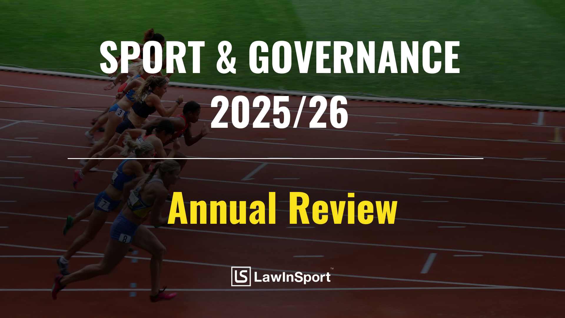 Title Image of Sports Governance – Annual Review 2025/26