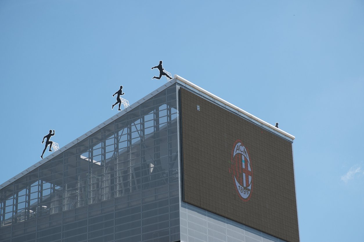 AC Milan's headquarters
