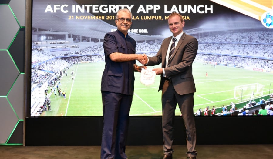 AFC Integrity App Launch