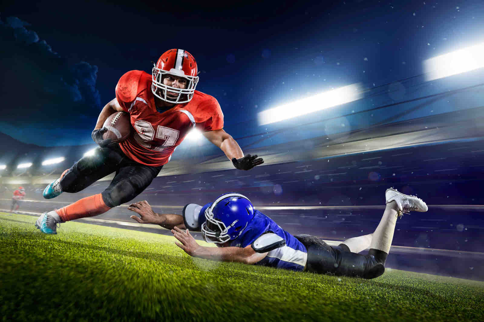 American Football Player