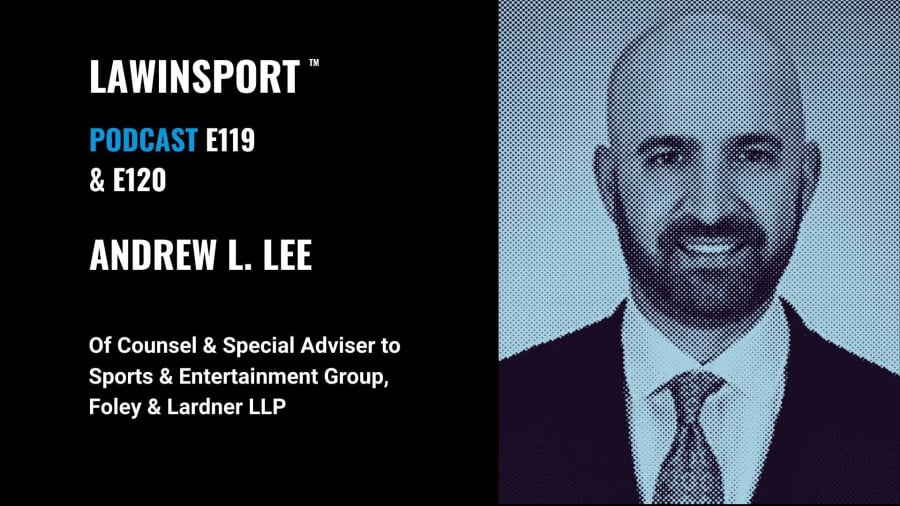 Andrew L Lee, Former New York Jets GC & Of Counsel at Foley & Lardner LLP