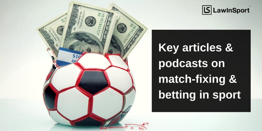 Anti-Corruption in Sports