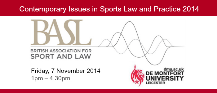BASL and DMU Logo