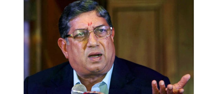 N Srinivasan