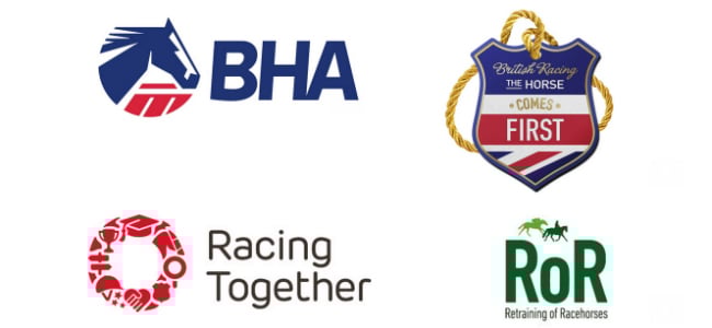 BHA_and_The_Horse_Comes_First_Logos