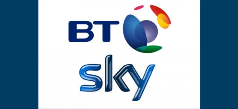 BT and Sky Logos BT and Sky Logos