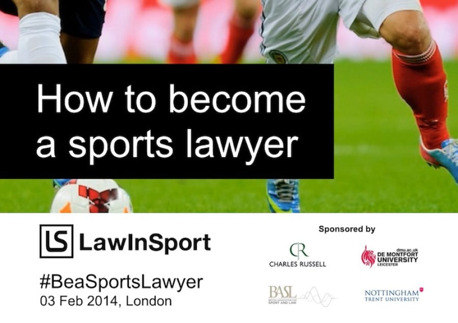 How to become a sports lawyer How to become a sports lawyer