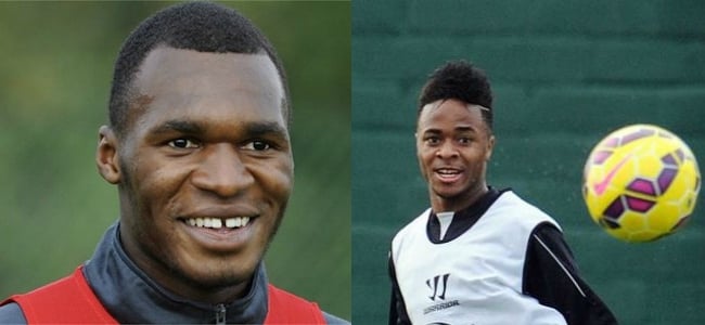 Benteke and Sterling