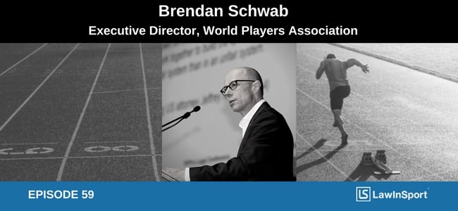 Brendan Schwab podcast image