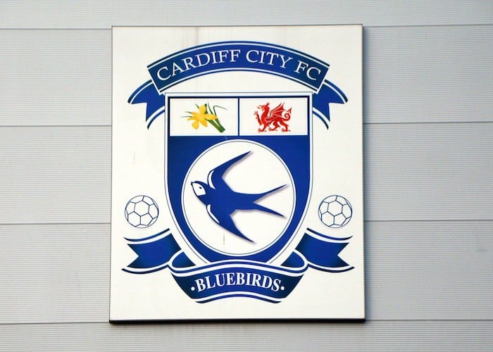 Cardiff City Logo