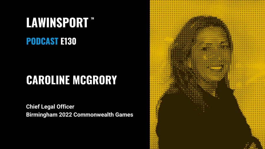 Caroline McGrory, Chief Legal Officer, Birmingham 2022 Commonwealth Games - E130