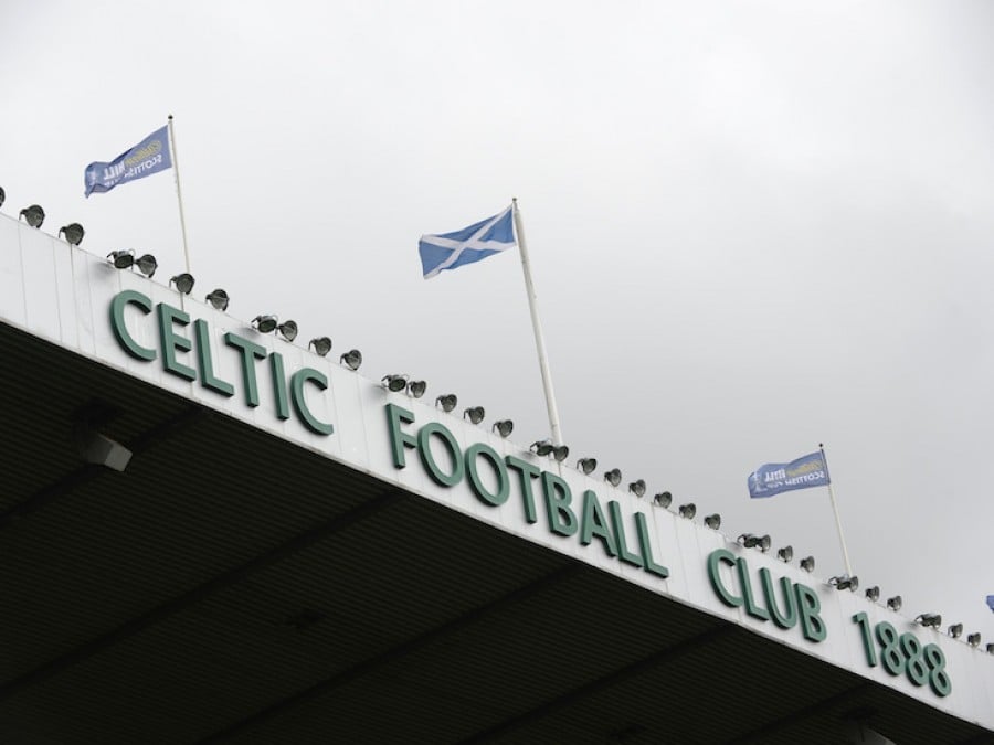 Celtic Football Club Signage Celtic Football Club Signage