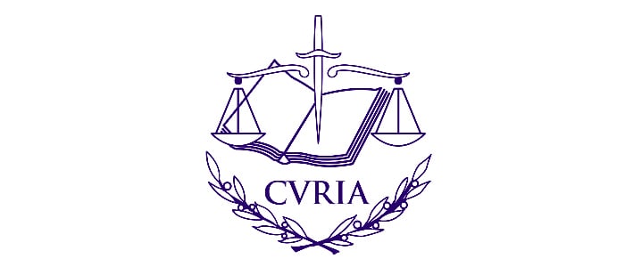 European Court of Justice Emblem