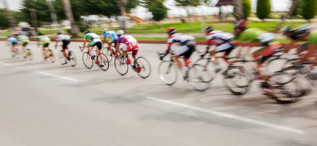Cycling race